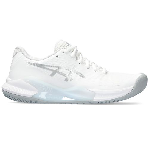 Asics Gel Challenger 14 Womens Tennis Shoe White/Pure Silver 1042A231-100image