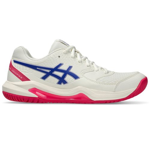 Asics Gel Dedicate 8 Womens Tennis Shoe Cream/Dark Cobalt 1042A237 105
image