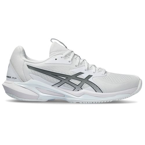 Asics Solution Speed FF 3 Womens Tennis Shoe White/Metropolis 1042A250 101
image