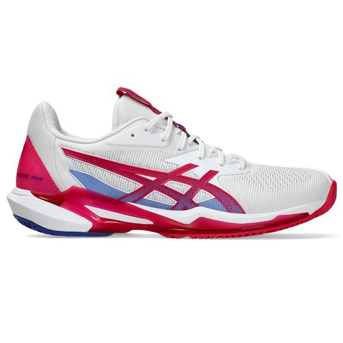 Asics Solution Speed FF3 Womens Tennis Shoe White/Bright Rose 1042A250 103
image