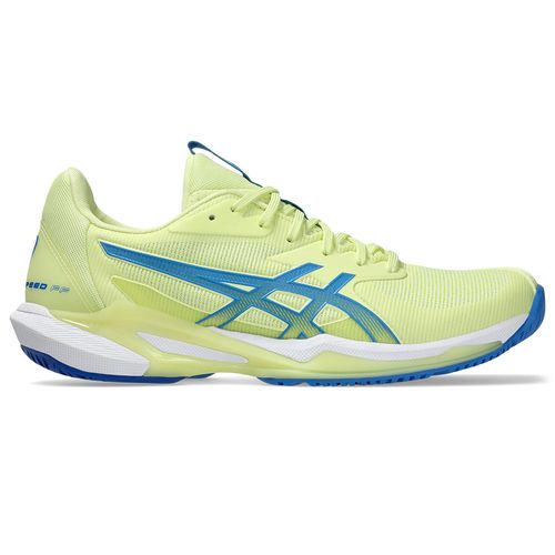 Asics Solution Speed 3 Womens Tennis Shoe Huddle Yellow/Blue Coast 1042A250 750
image
