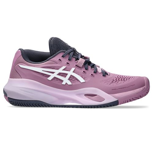 Asics Gel Resolution X Womens Clay Tennis Shoe Ube/White 1042A277 500
image