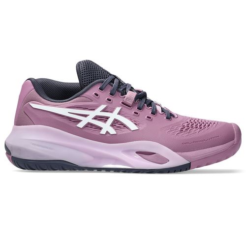 Asics Gel Resolution X Wide (D) Womens Tennis Shoe Ube/White 1042A278 500
image