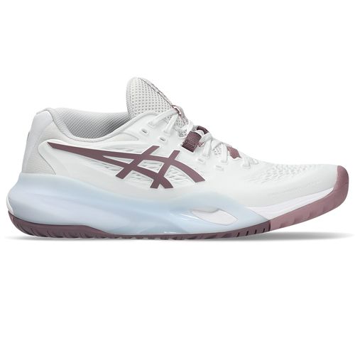 Asics Gel Resolution X LTD Womens Tennis Shoe White/Dusty Mauve 1042A279 107image