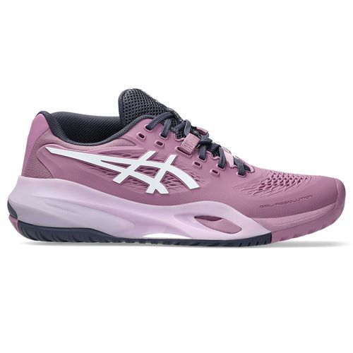 Asics Gel Resolution X Womens Tennis Shoe Ube/White 1042A279 500
image