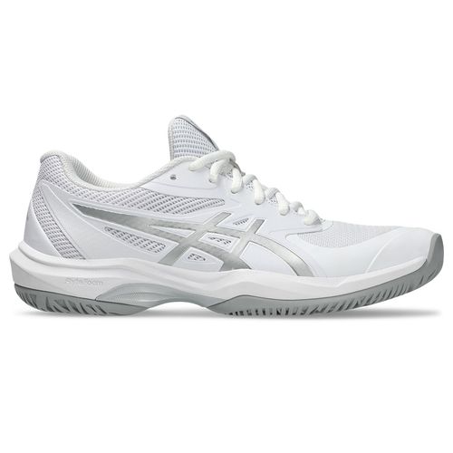 Asics Gel Game FF Womens Tennis Shoe White/Pure Silver 1042A281 101
image