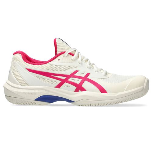 Asics Gel Game FF Womens Tennis Shoe Cream/Bright Rose 1042A281 102
image