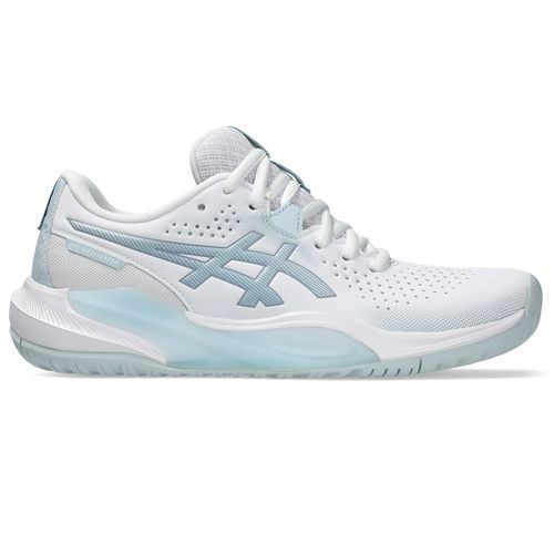 Asics Gel Challenger 15 Womens Tennis Shoe White/Sky 1042A294 102image