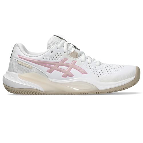 Asics Gel Challenger 15 Womens Padel Shoe White/Bubblegum 1042A296 102image