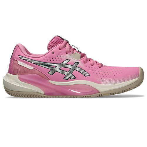 Asics Gel Challenger 15 Womens Padel Shoe Bubblegum/Soft Oat 1042A296 701image