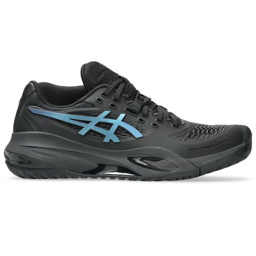 Asics Gel Resolution X Night Energy Womens Tennis Shoe Black/Prism Blue 1042A303 960
image