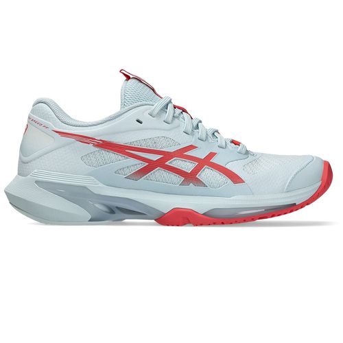 Asics Solution Speed 4 Womens Clay Tennis Shoe Sky/Sienna 1042A305 400image