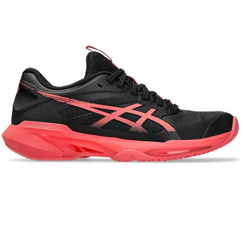 Asics Solution Speed FF4 LTD Womens Tennis Shoe Black/Sienna 1042A307 001image