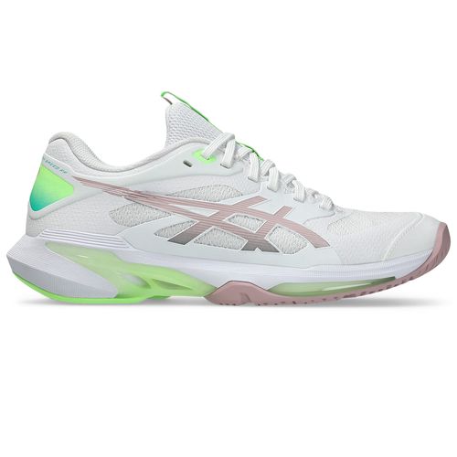 Asics Solution Speed 4 Womens Tennis Shoe White/Morganite 1042A307 100image