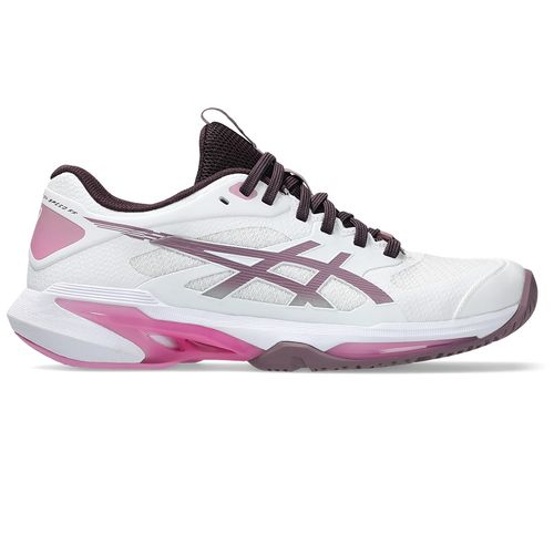 Asics Solution Speed FF4 Womens Tennis Shoe White/Dusty Mauve 1042A307 102image