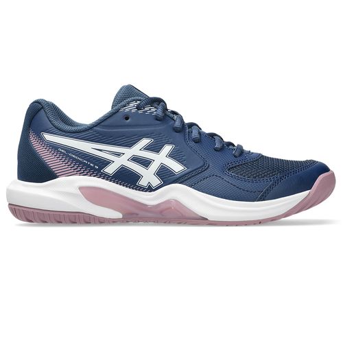 Asics Gel Dedicate 9 Womens Tennis Shoe Independence Blue/White 1042A316 400image