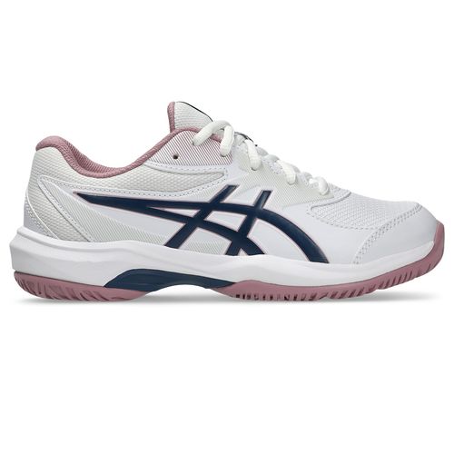 Asics Gel Game GS Junior Tennis Shoe White/Independence Blue 1044A083 104image