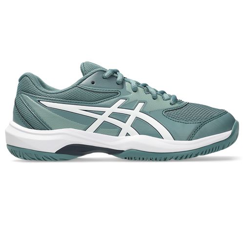 Asics Gel Game GS Junior Tennis Shoe Foggy Teal/White 1044A083 401image