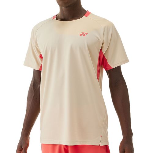 Yonex Tournament Tee Mens Ice Beige 10622 456
image