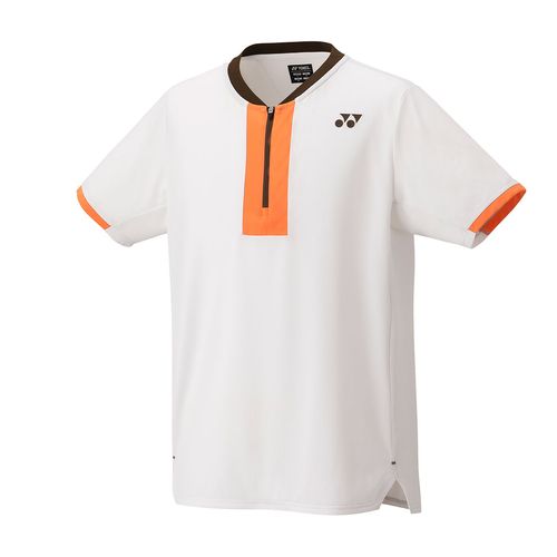 Yonex New York Zip Crew Mens White 10626 W
image