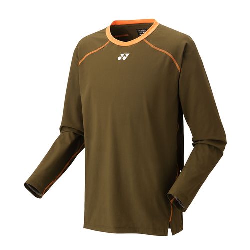 Yonex New York Long Sleeve Shirt Mens Oil Brown 10629 OB
image