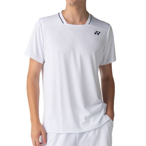 Yonex London Crew Mens White 10707 Wimage