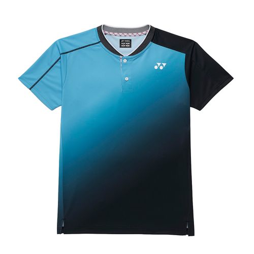 Yonex Stan The Man Henley Polo Mens Black 10737 BKimage