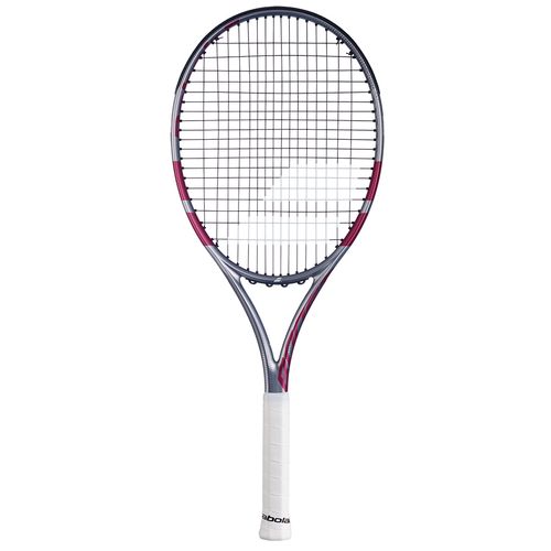 Babolat Boost Aero Pink Tennis Racquet Prestrung White/Pink/Grey 121267 100image