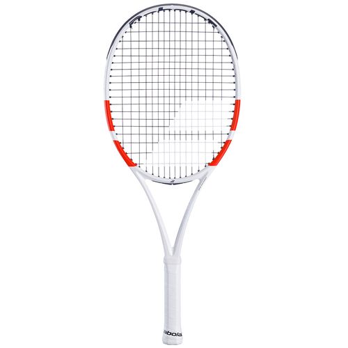 Babolat 2024 Pure Strike Junior 26 Tennis Racquet - White