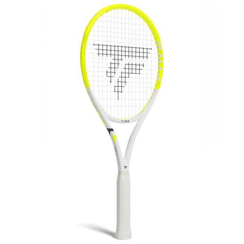 Tecnifibre Fire 300 Tennis Racquet White/Neon Yellow 14FIR3006ûGrip Sizes: 3/8 ûDEMOimage