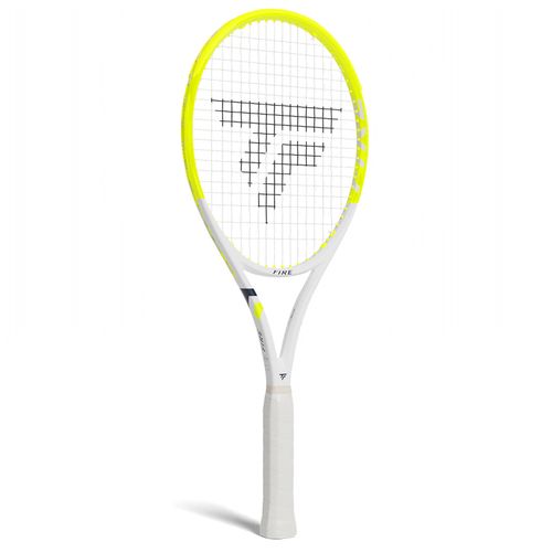 Tecnifibre Fire 305s Tennis Racquet White/Neon Yellow 14FIR3056ûGrip Sizes: 3/8 ûDEMOimage