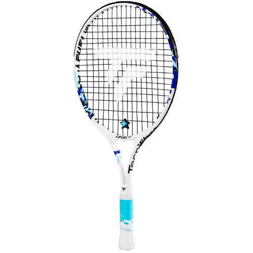 Tecnifibre Level Up 21 Junior Tennis Racquet White/Dark Blue/Light Blue 14LEVE216Eûimage