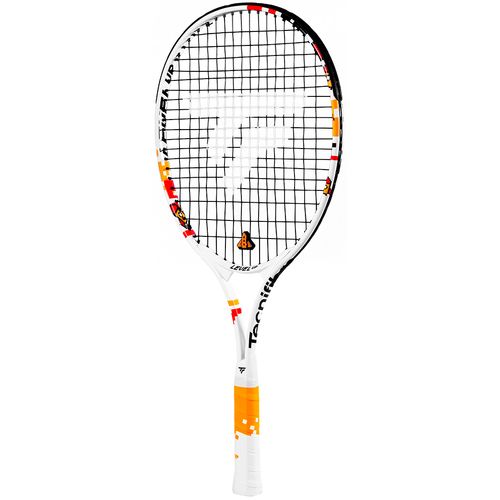 Tecnifibre Level Up 23 Junior Tennis Racquet White/Orange/Red 14LEVE236Eimage