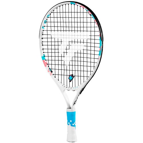 Tecnifibre Tempo Iga 19 Junior Tennis Racquet White/Blue/Pink 14TEMP196Eimage
