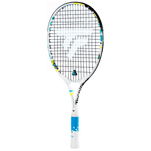 Tecnifibre Tempo Iga 23 Junior Tennis Racquet White/Blue/Yellow 14TEMP236Eûimage