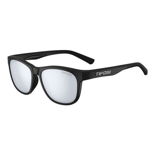 Tifosi Swank Sunglasses - Satin Black/Smoke Bright Blue
image
