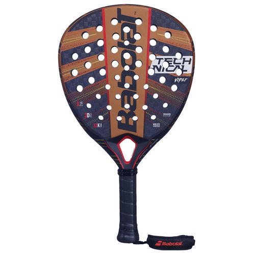 Babolat Technical Viper Padel Racquet Black / Grey / Redimage