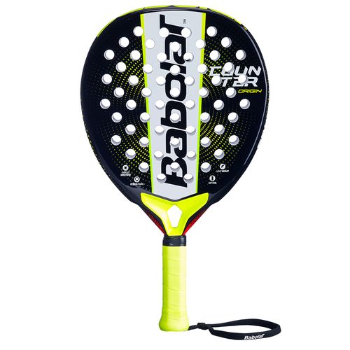 Babolat Counter Origin Padel Racquet ûBlack/Green 150154 100ûimage