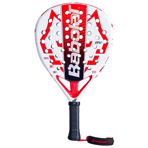 Babolat Viper Juan Lebron Padel Racket White/Red 150158 100
image