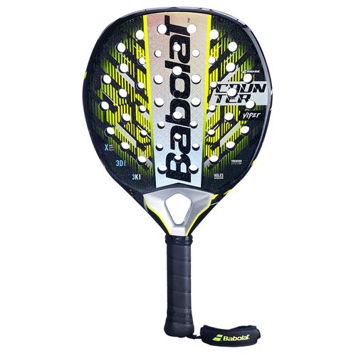Babolat Counter Viper Padel Racket Black/Yellow 150161 100ûûûû
image
