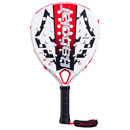 Babolat Technical Veron Juan Lebron Padel Racket White/Red/Black 150169 100
image