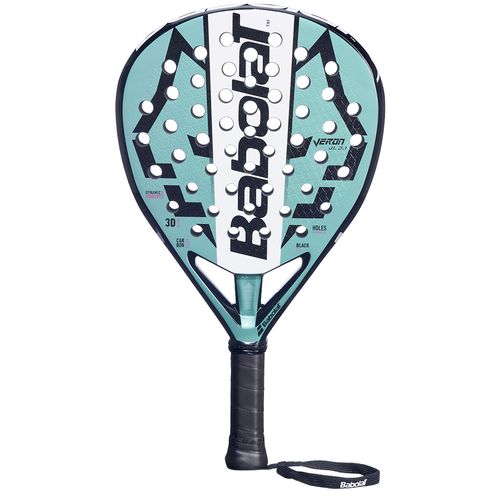 Babolat Veron Juan Lebron 3.1 Padel Racket Green 150197 100image