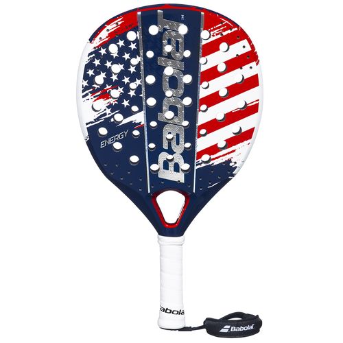 Babolat USA Energy Padel Racket Red/Blue 150205image