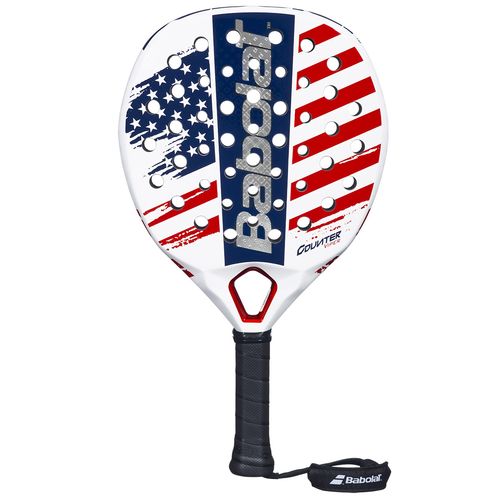 Babolat USA Counter Viper Padel Racket Red/Blue 150206image