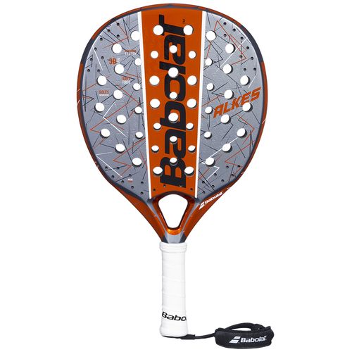Babolat Alkes Padel Racket Grey/Orange 150207image