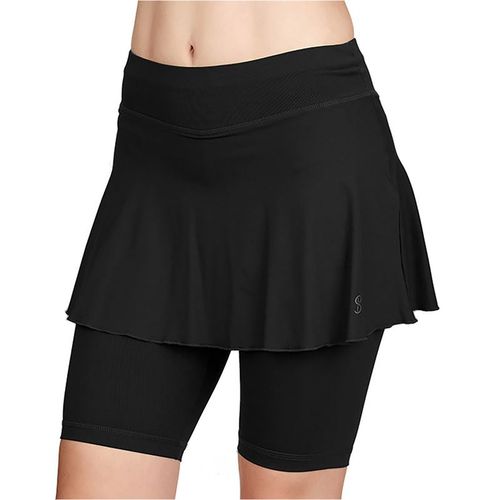 Sofibella UV Staples Jan Bermuda Skirt - Black
image