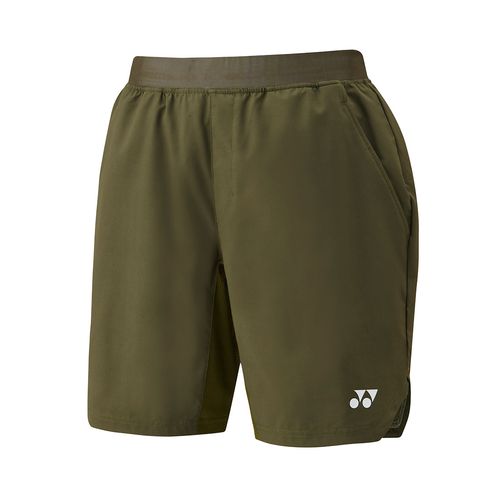 Short Yonex Racket Yonex New York Short - Oil Brown | Midwest Racquet Sports