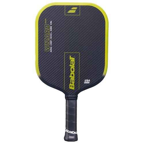 Babolat Wizard Pro Pickleball Paddle Black/Yellow 160031 100ûimage