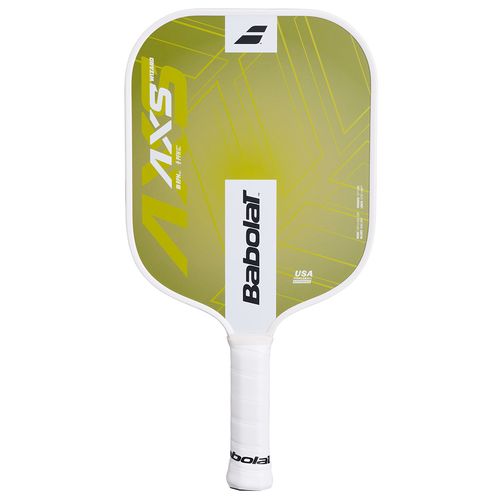 Babolat Wizard AXS Pickleball Paddle Green/White 160037 100image