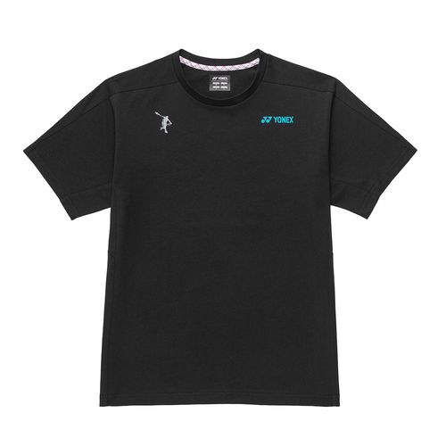 Yonex Stan The Man Tee Shirt Mens Black 16880 BKimage
